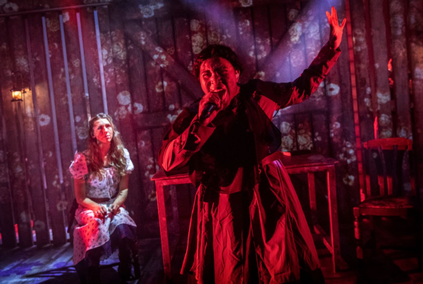 Photos: First Look at LIZZIE THE MUSICAL at the Hope Mill Theatre  Image